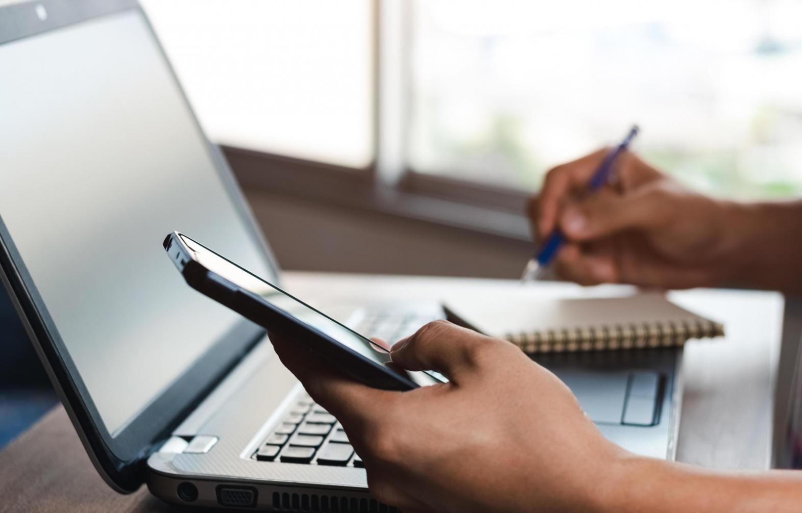 Erfolgreiche Remote-Learning-Umgebung mit strukturierter Organisation